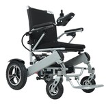 Silla De Ruedas Eléctrica Plegable | Compacta, Todo Terreno, Estructura De Aluminio, Respaldo Acojinado, Control Remoto Bluethoo