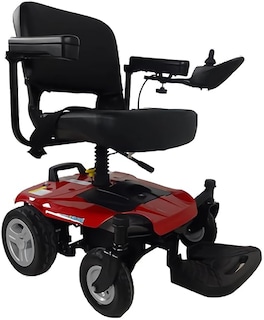 Foto 1 | Foto 1 | Silla de Ruedas Eléctrica Power - Compacta Desarmable Asiento Giratorio En 360° Soporta Hasta 130 Kg