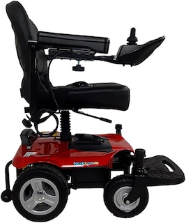 Foto 2 | Foto 2 | Silla de Ruedas Eléctrica Power - Compacta Desarmable Asiento Giratorio En 360° Soporta Hasta 130 Kg