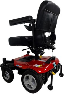 Foto 3 | Foto 3 | Silla de Ruedas Eléctrica Power - Compacta Desarmable Asiento Giratorio En 360° Soporta Hasta 130 Kg