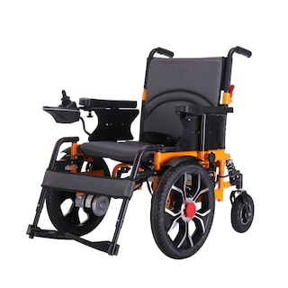 Foto 1 | Foto 1 | Silla de Ruedas Eléctrica AIJIA EW8014 Todo Terreno Plegable con Doble Motor de 250W y 150 kg de Soporte
