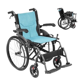 Foto 1 | Foto 1 | Silla De Ruedas Vevor De Aleación De Aluminio Ultraligera De 250 Kg - Venta Internacional.