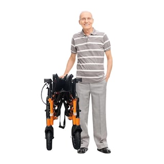 Foto 4 | Foto 4 | Silla De Ruedas Eléctrica Ew8030