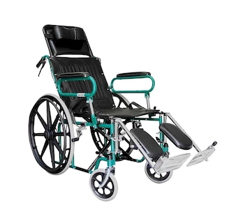 Foto 1 | Foto 1 | Silla de Ruedas Reclinable Medical Store color Verde