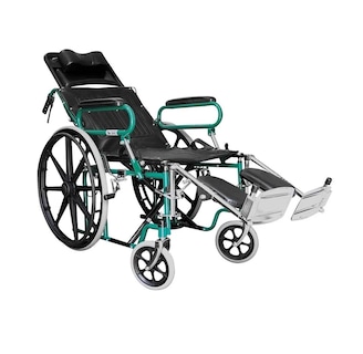 Foto 2 | Foto 2 | Silla de Ruedas Reclinable Medical Store color Verde