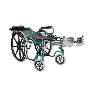 Foto 3 | Foto 3 | Silla de Ruedas Reclinable Medical Store color Verde