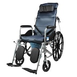 Silla de Ruedas Nanofort color Negro Reclinable