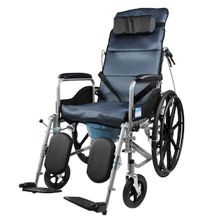 Foto 1 | Foto 1 | Silla de Ruedas Nanofort color Negro Reclinable