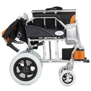 Foto 5 | Foto 5 | Silla de Ruedas de Traslado Hilphy Medical Hil63f3nar Anaranjada de Aluminio
