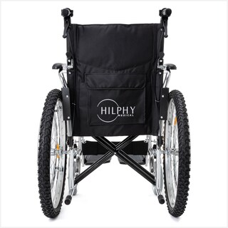 Foto 3 | Foto 3 | Silla de Ruedas Hilphy Medical con Soporte para Piernas