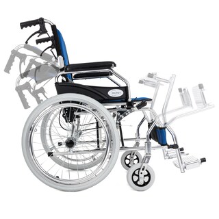 Foto 2 | Foto 2 | Silla de Ruedas Hilphy Medical de Aluminio Ultraligera