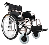 Silla de Ruedas Todo Terreno Hilphy Medical Hil909d Dorado de Aluminio