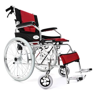 Foto 1 | Foto 1 | Silla de Ruedas Hilphy Medical Hil63f7roj Rojo de Aluminio
