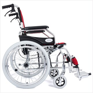 Foto 2 | Foto 2 | Silla de Ruedas Hilphy Medical Hil63f7roj Rojo de Aluminio
