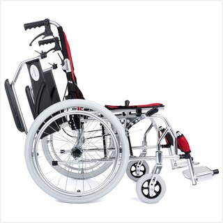 Foto 3 | Foto 3 | Silla de Ruedas Hilphy Medical Hil63f7roj Rojo de Aluminio