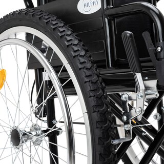 Foto 5 | Foto 5 | Silla de Ruedas Hilphy Medical con Soporte de Piernas