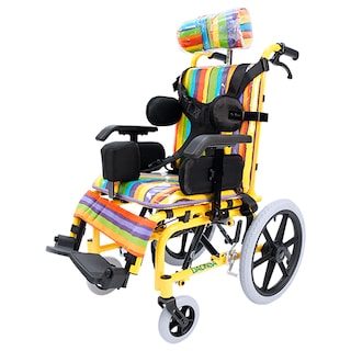 Foto 1 | Foto 1 | Silla de Ruedas para Parálisis Cerebral Infantil Daonsa