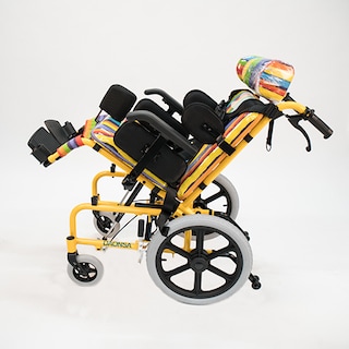 Foto 2 | Foto 2 | Silla de Ruedas para Parálisis Cerebral Infantil Daonsa
