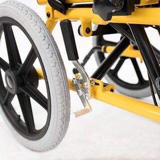 Foto 4 | Foto 4 | Silla de Ruedas para Parálisis Cerebral Infantil Daonsa