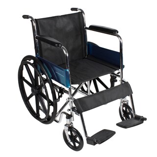 Foto 1 | Foto 1 | Silla De Ruedas Con Descansapies Desmontable Daonsa