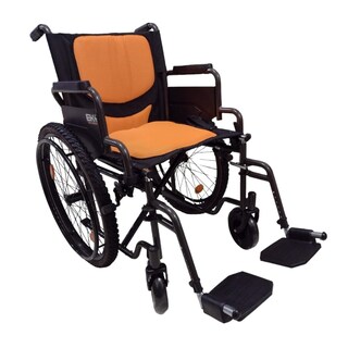 Foto 1 | Foto 1 | Silla de Ruedas Eko Mobility Todoterreno Naranja Sport con Descansapiés