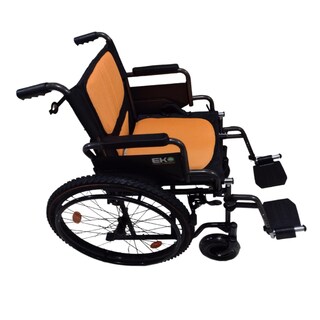 Foto 2 | Foto 2 | Silla de Ruedas Eko Mobility Todoterreno Naranja Sport con Descansapiés