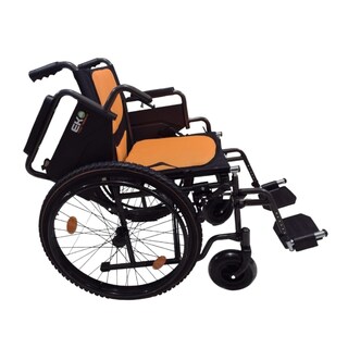 Foto 3 | Foto 3 | Silla de Ruedas Eko Mobility Todoterreno Naranja Sport con Descansapiés