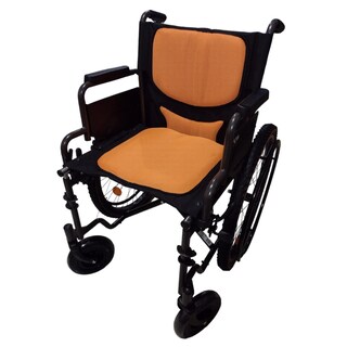 Foto 5 | Foto 5 | Silla de Ruedas Eko Mobility Todoterreno Naranja Sport con Descansapiés
