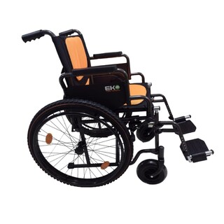 Foto 6 | Foto 6 | Silla de Ruedas Eko Mobility Todoterreno Naranja Sport con Descansapiés