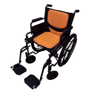 Foto 8 | Foto 8 | Silla de Ruedas Eko Mobility Todoterreno Naranja Sport con Descansapiés