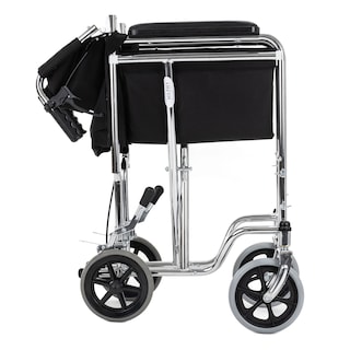 Foto 3 | Foto 5 | Silla de Traslado con Freno Hilphy Medical Hil079 Plateada