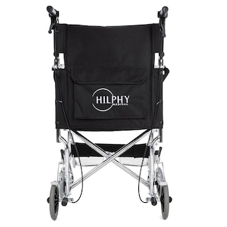 Foto 4 | Foto 6 | Silla de Traslado con Freno Hilphy Medical Hil079 Plateada