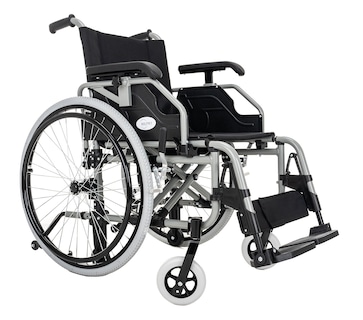 Foto 1 | Foto 1 | Silla de Ruedas Hibrida Hilphy Medical Hil059 Gris