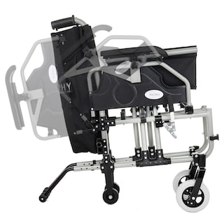 Foto 4 | Foto 4 | Silla de Ruedas Hibrida Hilphy Medical Hil059 Gris