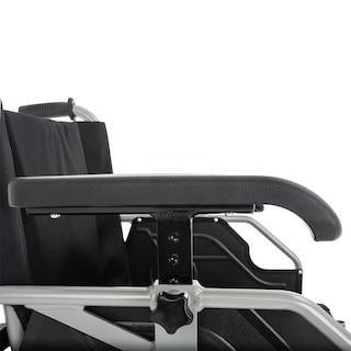 Foto 5 | Foto 5 | Silla de Ruedas Hibrida Hilphy Medical Hil059 Gris