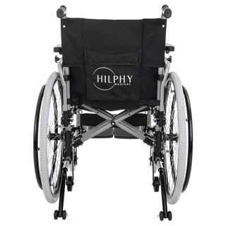Foto 7 | Foto 7 | Silla de Ruedas Hibrida Hilphy Medical Hil059 Gris