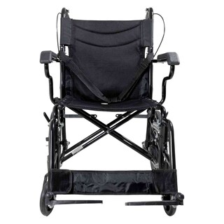 Foto 4 | Foto 4 | Silla Ruedas Plegable Traslado Adulto C/freno En Agarradera