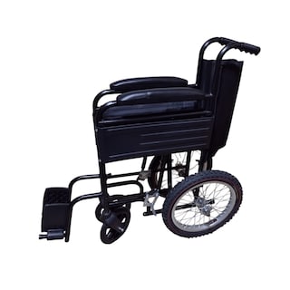 Foto 6 | Foto 6 | Silla de Traslado Economica 18'' Todo Terreno Plegable
