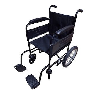 Foto 8 | Foto 8 | Silla de Traslado Economica 18'' Todo Terreno Plegable