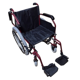 Foto 6 | Foto 6 | Silla De Ruedas Todo Terreno Descansapies Xtreme 18'' Roja (lava)