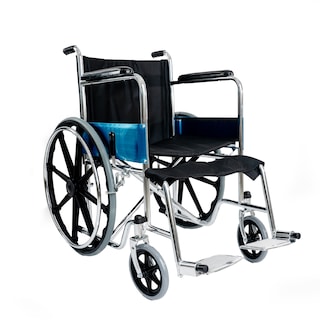 Foto 1 | Foto 1 | Silla De Ruedas Wellpro Standar + Cojín de Espuma de Memoria Cuadrado