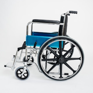 Foto 2 | Foto 2 | Silla De Ruedas Wellpro Standar + Cojín de Espuma de Memoria Cuadrado
