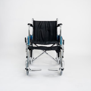Foto 3 | Foto 3 | Silla De Ruedas Wellpro Standar + Cojín de Espuma de Memoria Cuadrado