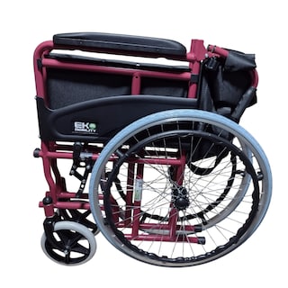 Foto 2 | Foto 2 | Silla de Ruedas Eko Mobility Roja