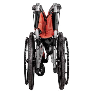 Foto 4 | Foto 4 | Silla Ruedas Plegable Aluminio Ligera Todo Terreno Premium Rojo Nanofort