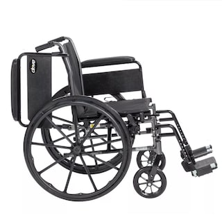 Foto 3 | Foto 3 | Silla De Ruedas Manual Drive Medical Asiento 18'' Ssp118fa Negro