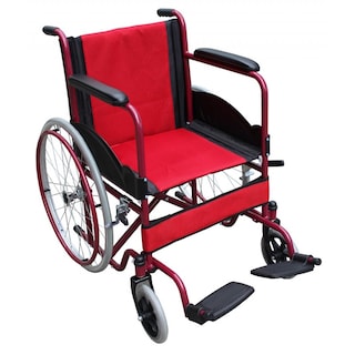 Foto 1 | Foto 1 | Silla De Ruedas Asiento Acojinado C/recogepierjas Speedy