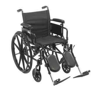 Foto 1 | Foto 1 | Wheelchair Drive Medical Cruiser X4 Lightweight Silver 20'' - Venta Internacional.