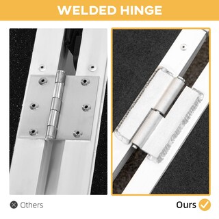 Foto 5 | Foto 5 | Rampa Para Silla De Ruedas Homcom Plegable De Aluminio De 6 Pies Y 270 Kg De Capacidad - Venta Internacional.