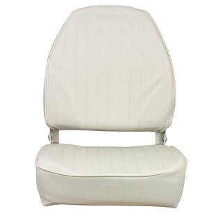 Foto 4 | Foto 4 | Asiento De Autocar Springfield Marine Plegable Con Respaldo Alto, Blanco - Venta Internacional.